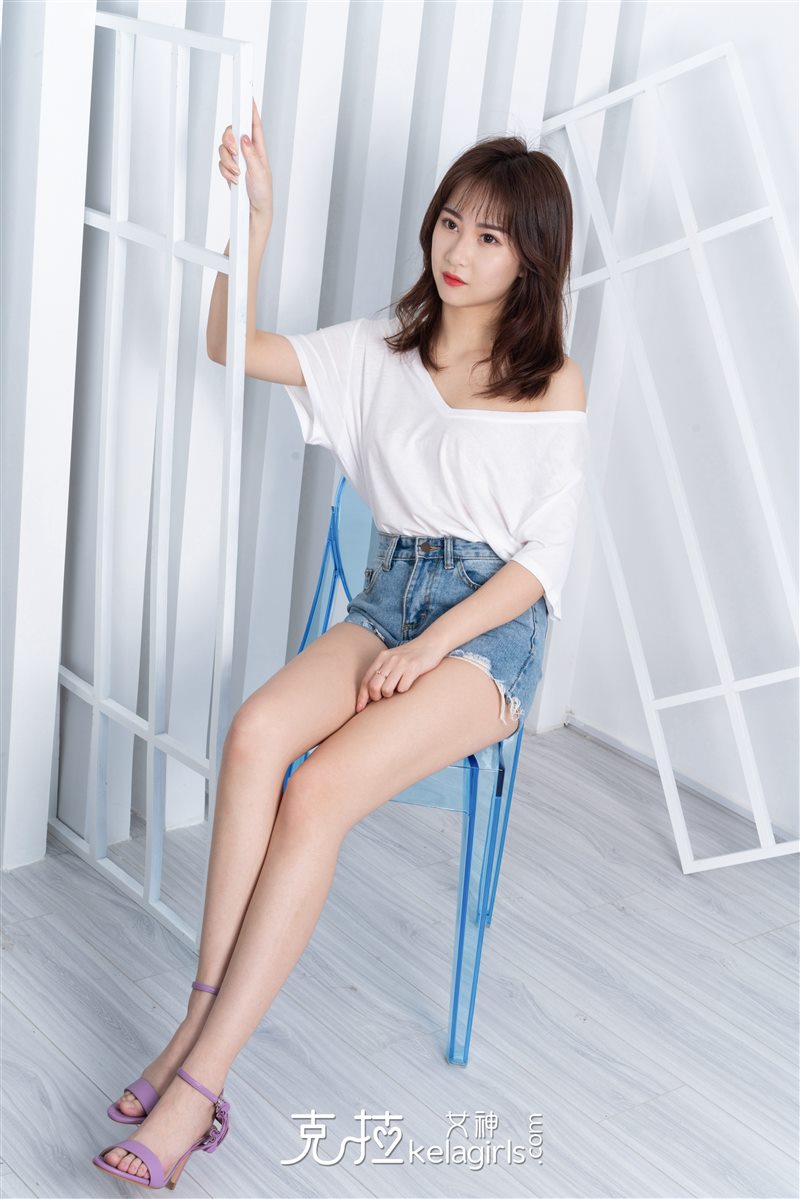 [Kelagirls克拉女神]2021.10.16《高跟萌妹》僮僮[23P／86.6MB]-呦糖社C+