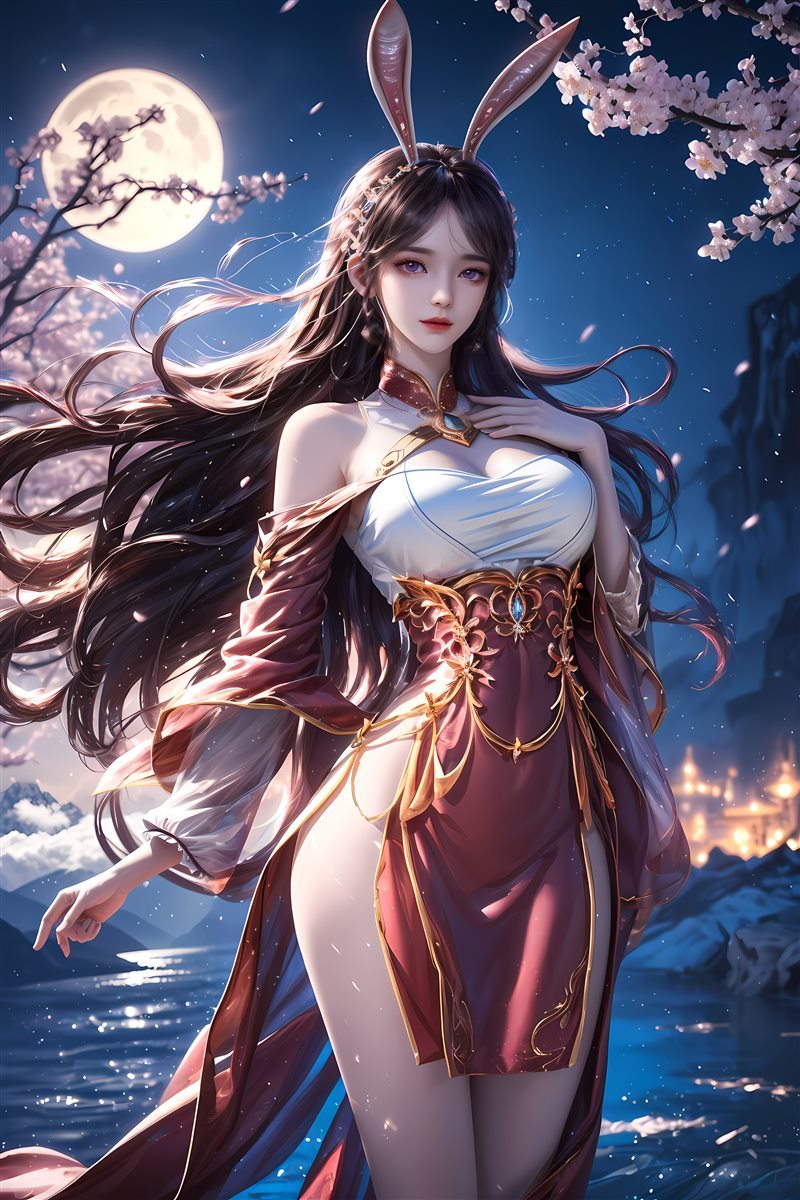 [AI Girls] 斗罗大陆 - 江楠楠 240524 [90P／650MB]-呦糖社C+