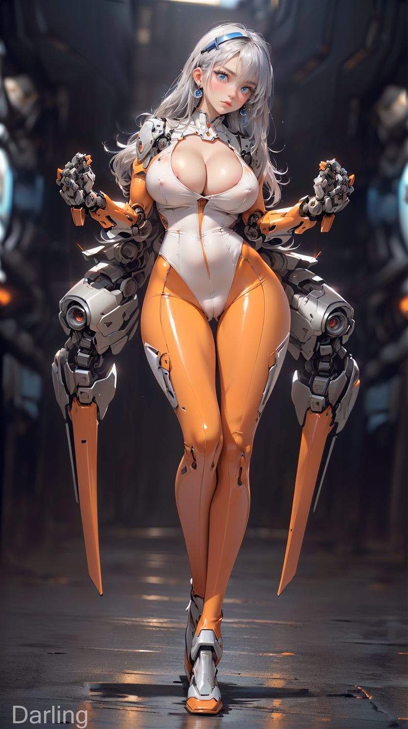 [AI Girls] My Darling - 2023-11-27-(Service Image) 2D mechanical woman [22P／64MB]-呦糖社C+