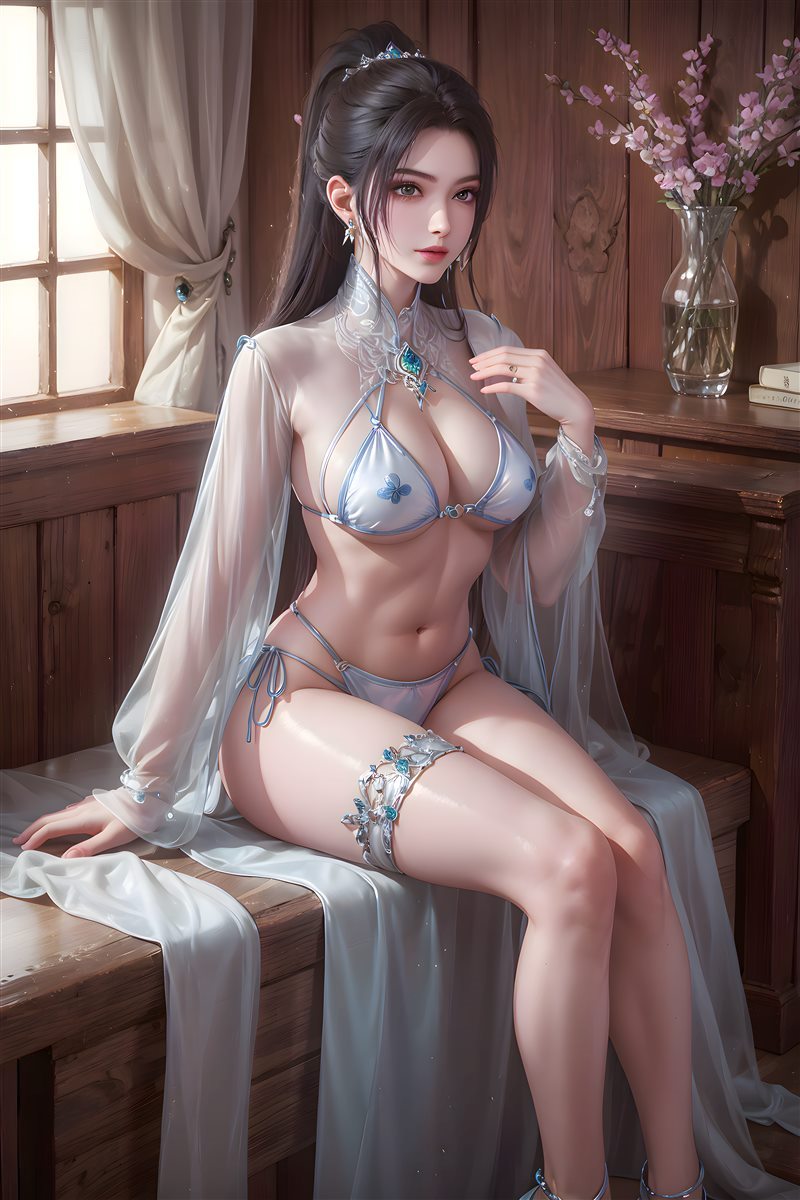 AI映像 剑来-宁姚【xiaoyi】2025-01-25 [90P／625MB]-呦糖社C+