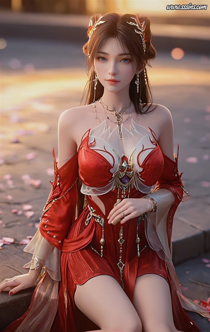 AI映像 250717 – 完美世界 火灵儿新版 [226P／591.2MB]