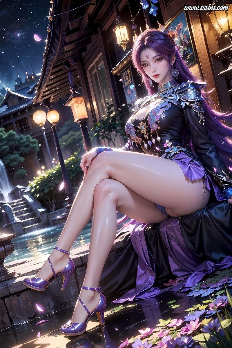 AI映像 250724 – 牧神记-司幼幽 [77P／516.3MB]-呦糖社C+