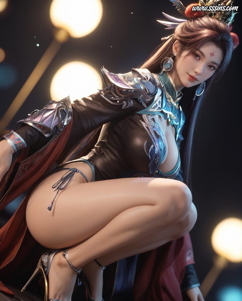 AI映像 250717 – 牧神记 司幼幽 [235P／644.9MB]