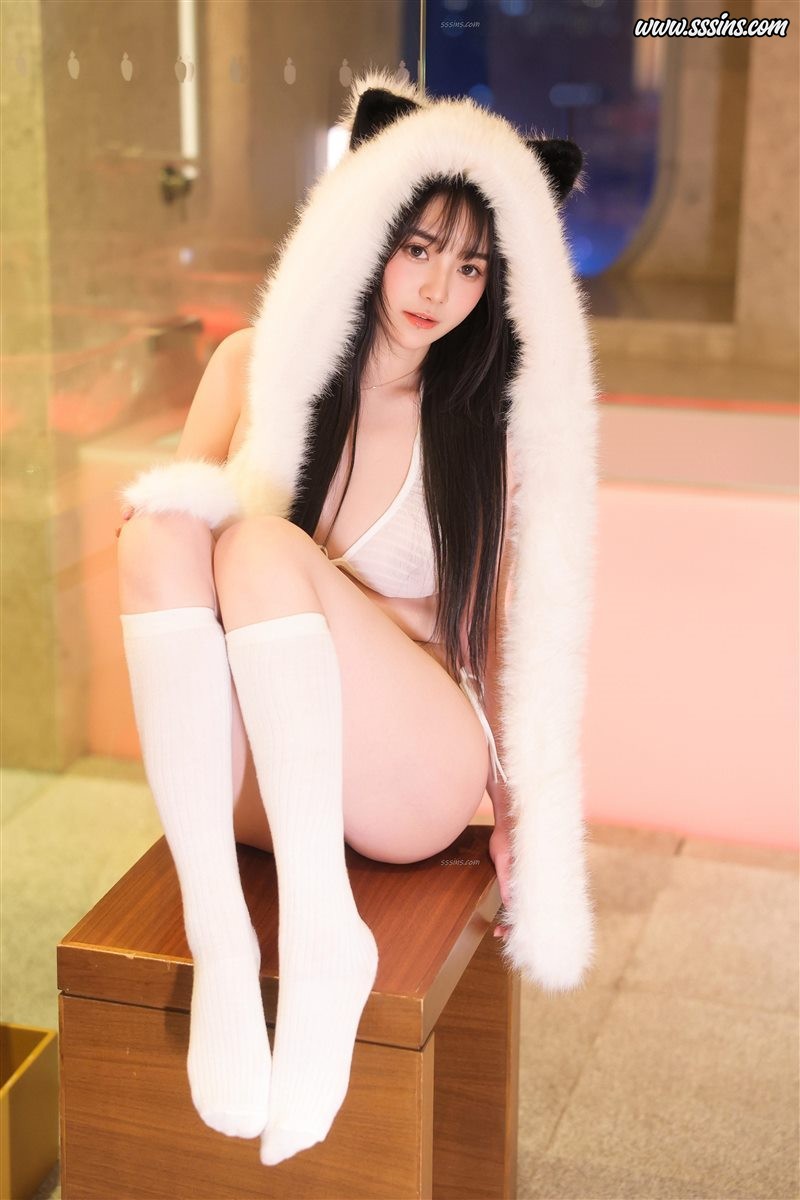 软情 - R18 秀人网模特 白色小猫咪 [73P／1.19GB]-呦糖社C+