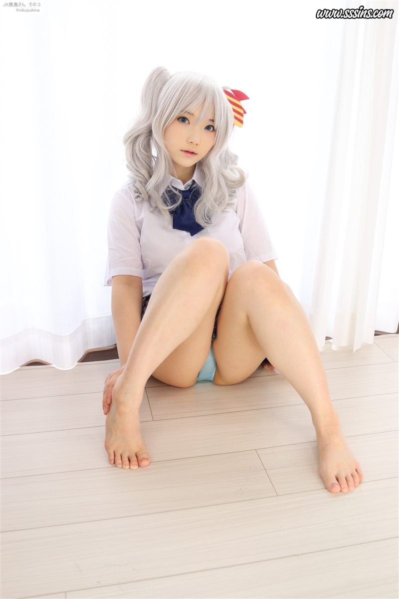 Yukina (雪菜) – JK鹿島さん その3 [50P／88.0MB]