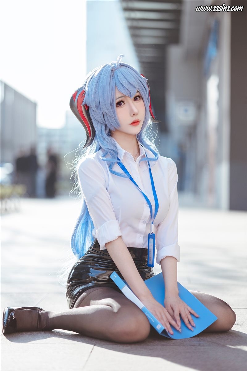 仙女月 – 原神 甘雨 [34P／239.2MB]