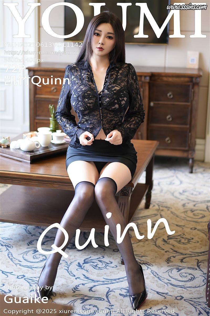 [YouMi尤蜜荟]2025.06.13 VOL.1142 凯竹Quinn[72+1P／645MB]
