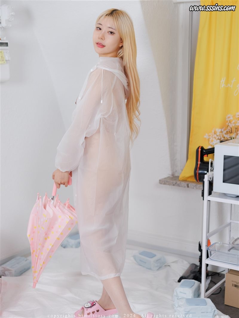 [Bimilstory] Min Harin (민하린) – Raincoat Girl [188P／1.72GB]