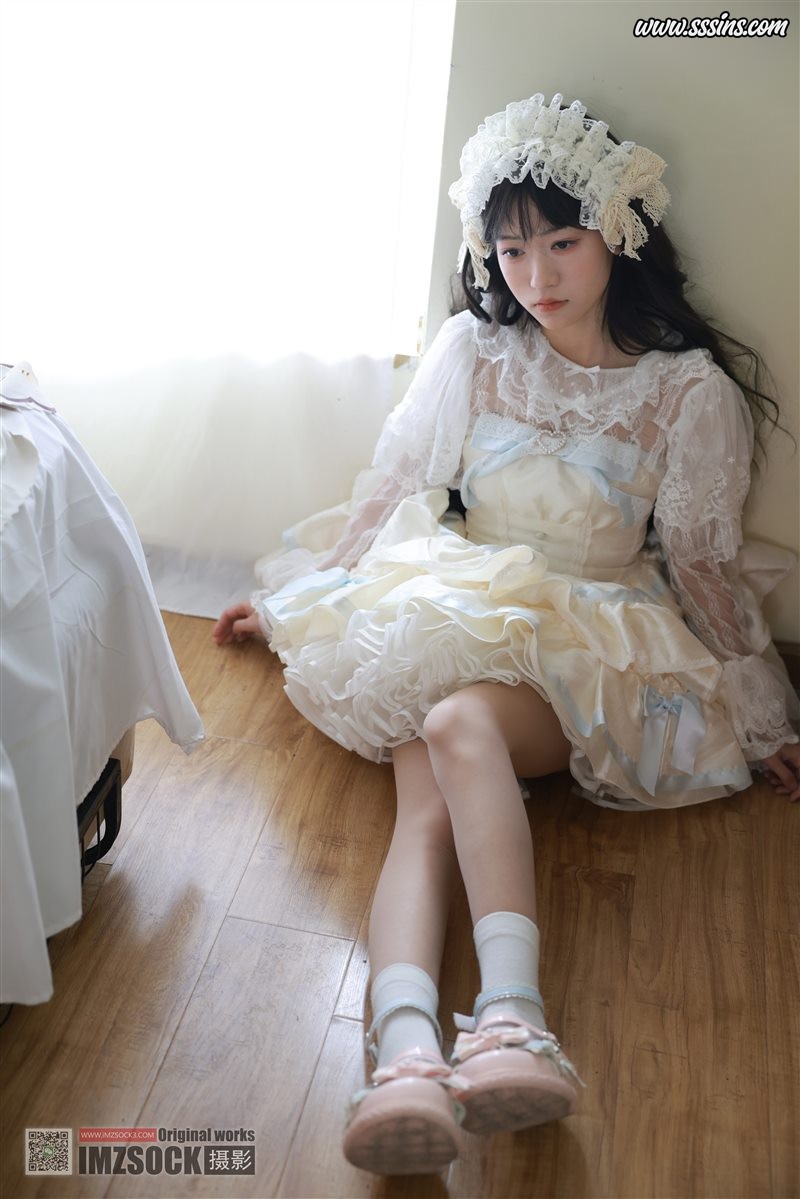 [MZSOCK]爱美足 NO.322 可心[156P+1V／3.49GB]-呦糖社C+