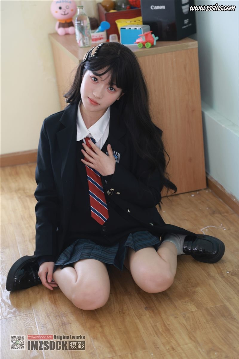 [MZSOCK]爱美足 NO.324 可心[109P+1V／2.70GB]-呦糖社C+