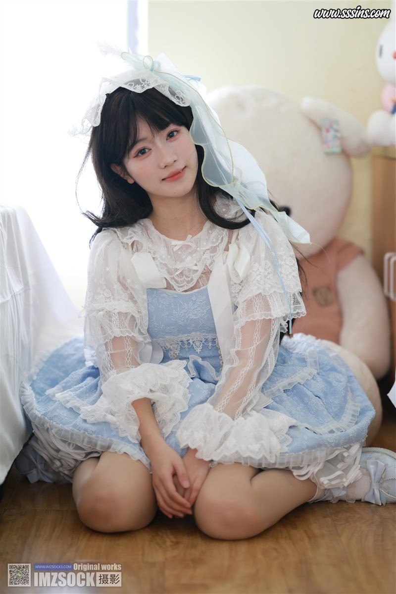 [MZSOCK]爱美足 NO.325 可心[108P／1.39GB]-呦糖社C+