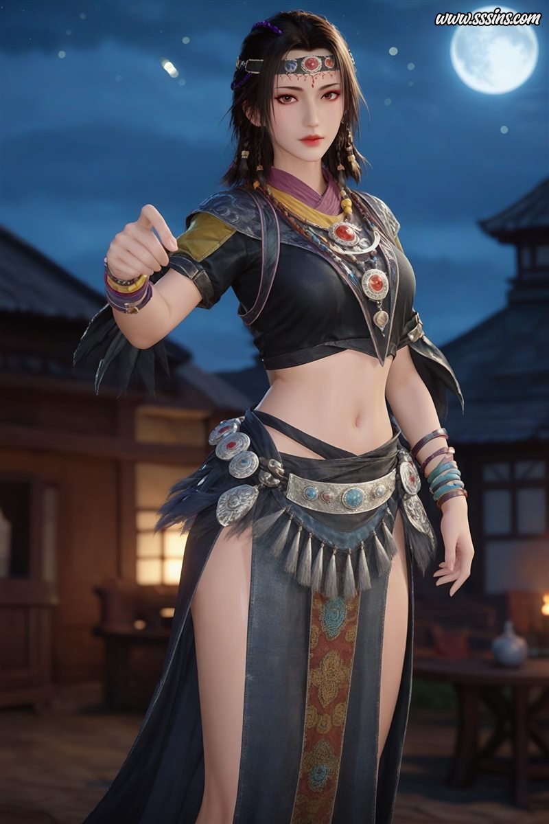 AI映像 250807 – 奥姑一字马 [43P／66.7MB]