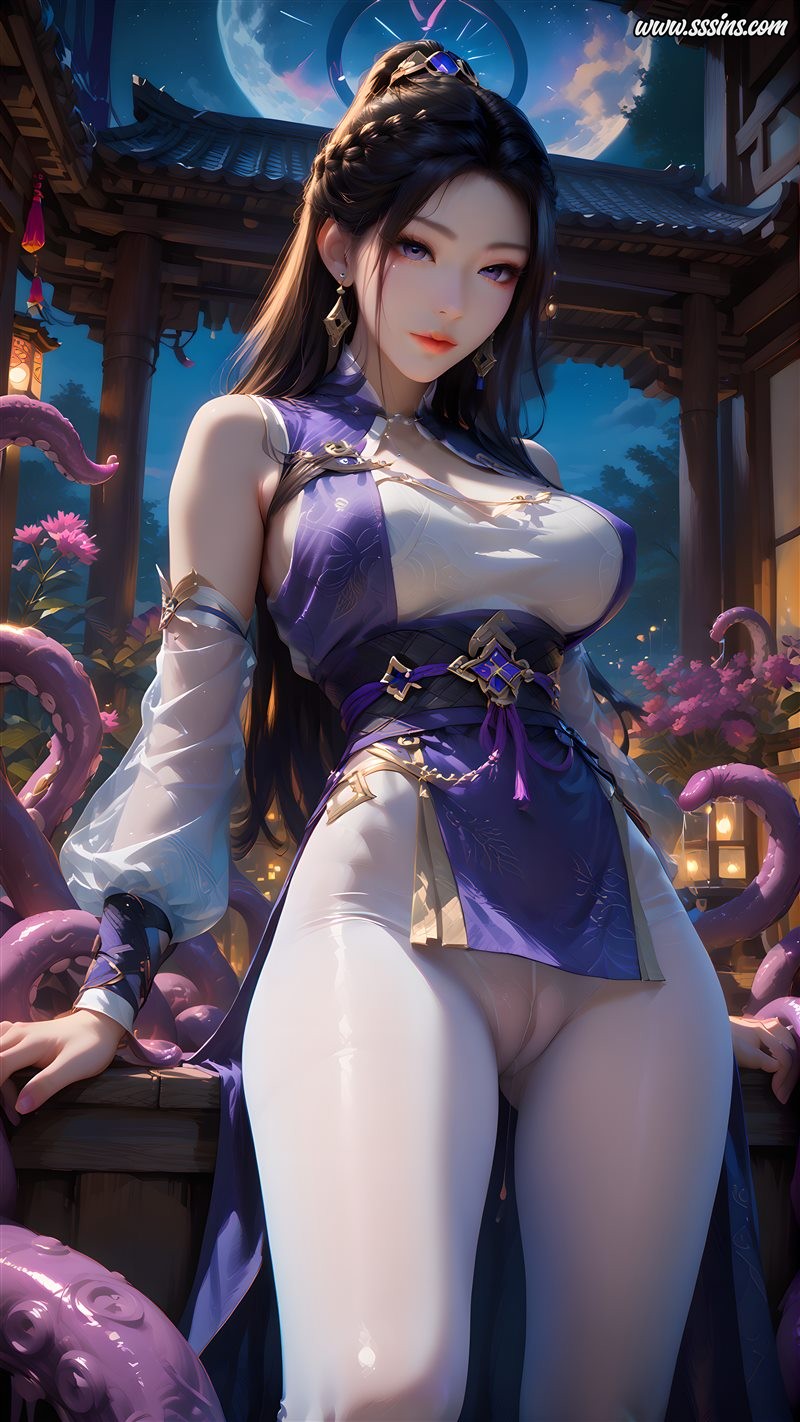 AI映像 250807 – 紫灵 [54P／549.6MB]