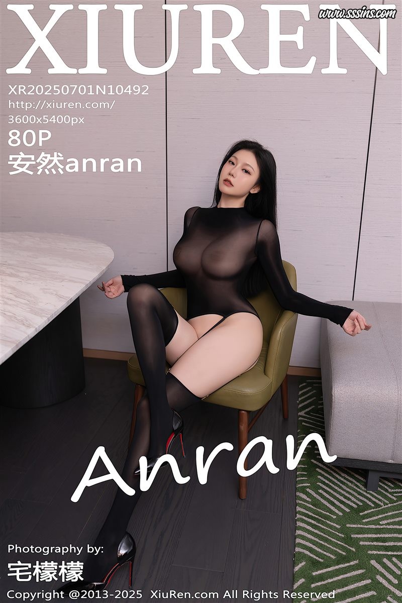 [Xiuren秀人网]2025.07.01 NO.10492 安然anran[80+1P／748MB]