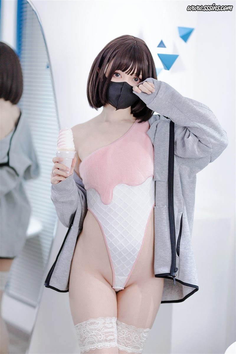 洛桑w伊梓 – 甜筒 [38P／249.4MB]