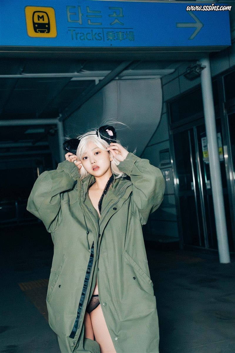 Haivia EunWoo – Last Night [80P／764.5MB]