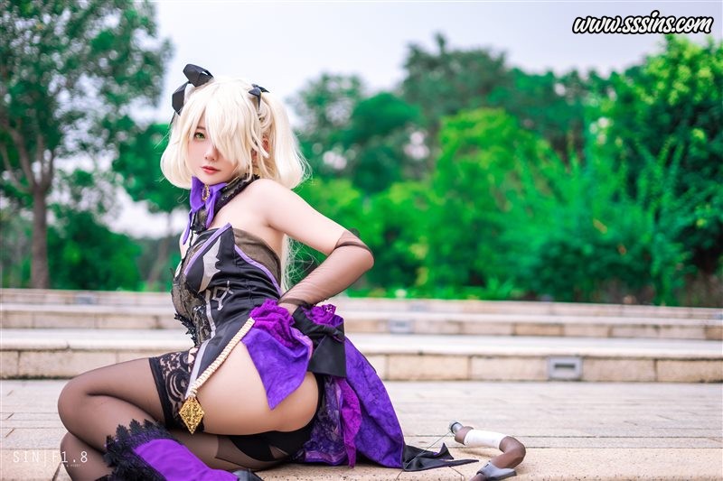 Messie Huang – Fischl Genshin Impact [15P／59.5MB]