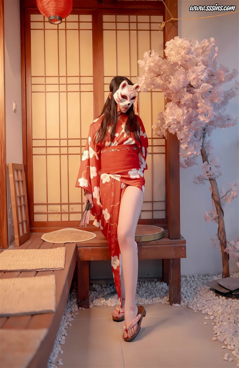 Bangni邦尼 – 和服束缚 [93P／735.4MB]