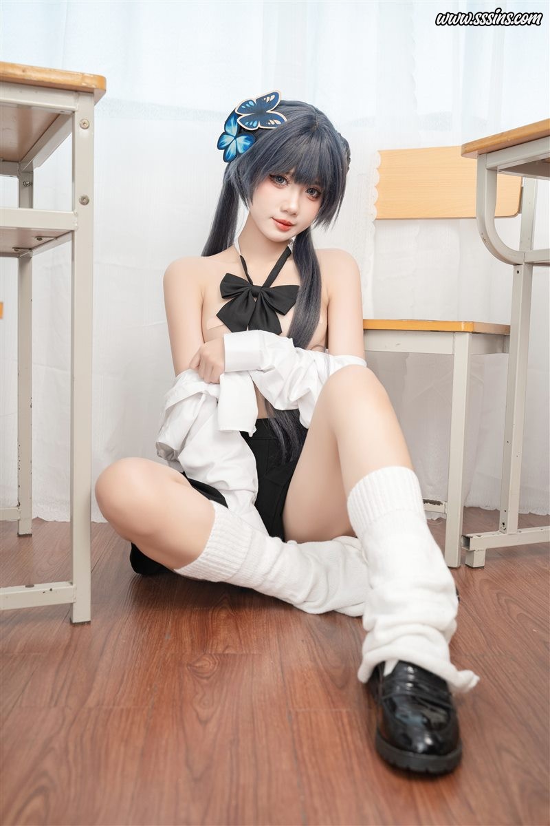 PoppaChan – Kisaki Student [40P + 11V／328.1MB]