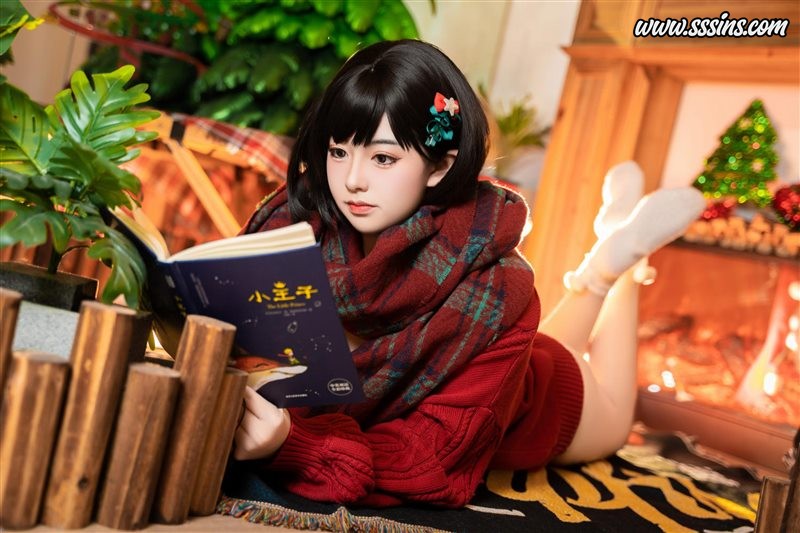 虎森森 – 圣诞快乐 [55P／920.9MB]