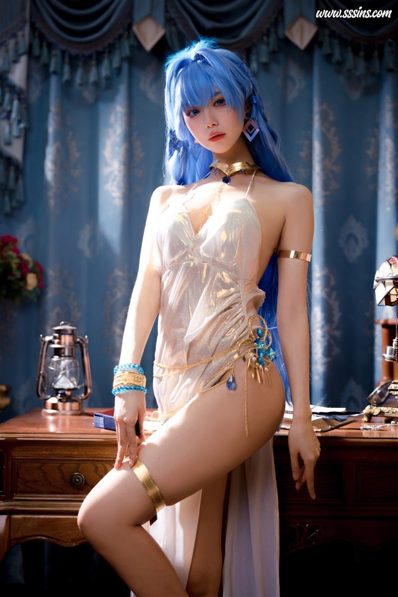 Shika小鹿鹿 – 胜利女神海伦 [37P／306.9MB]