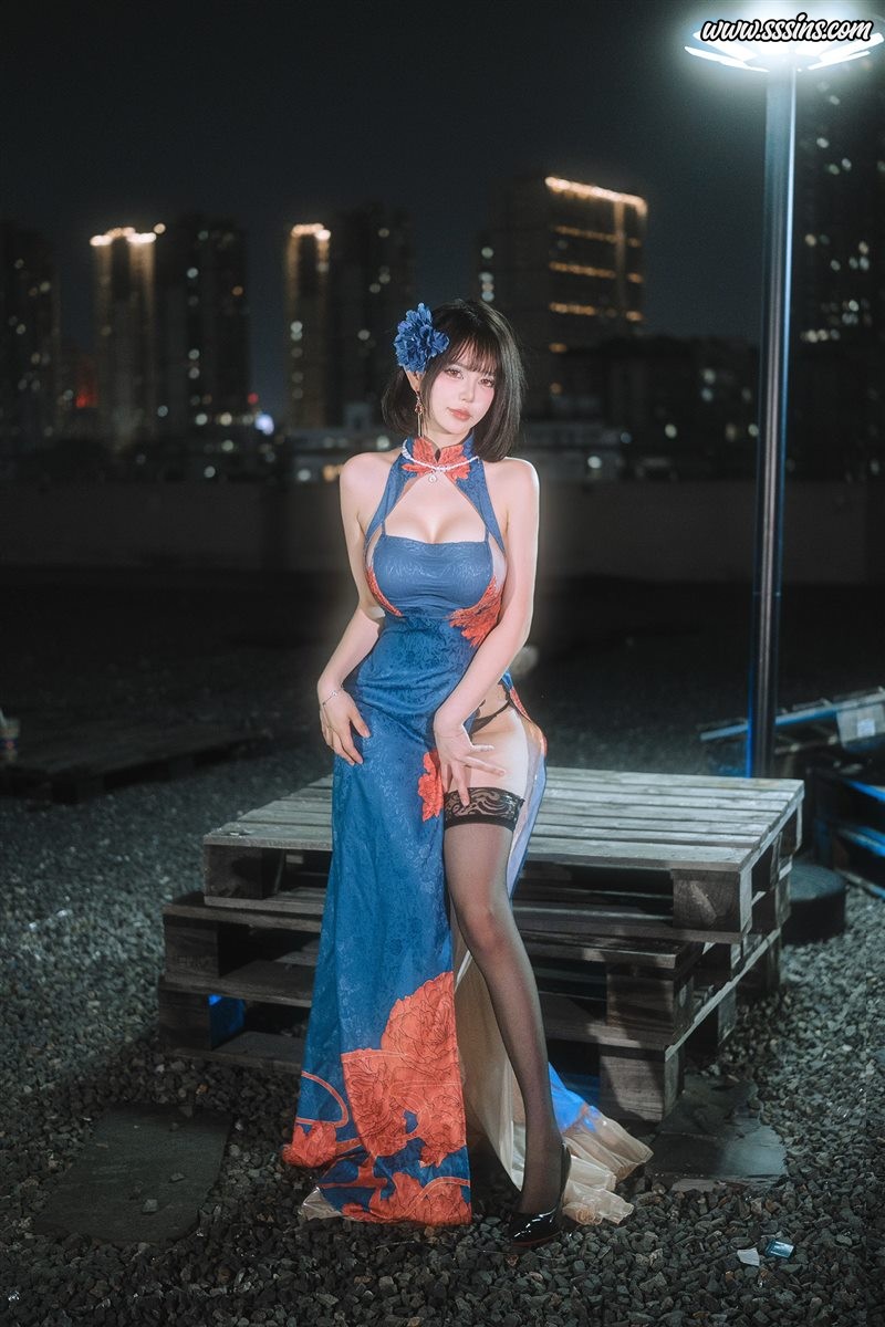 Tina很妖孽呀 – 碧蓝航线-建武旗袍 [39P／49.3MB]