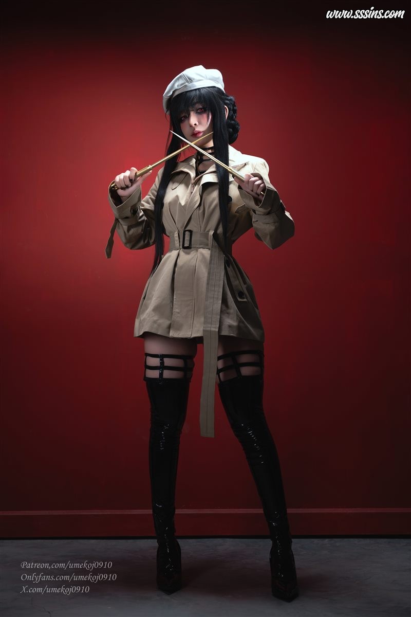 Umeko J – Yor Forger Thorn Princess – Spy x Family [109P + 7V／1.6GB]