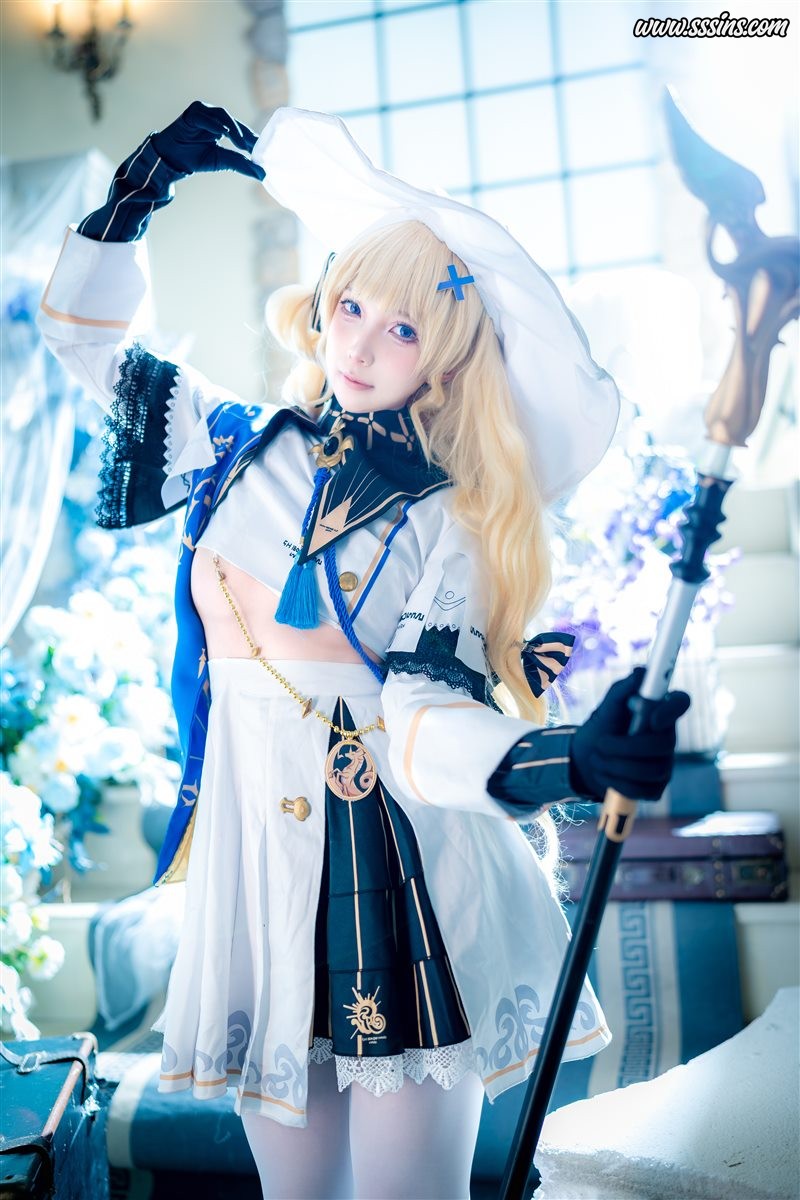 小和甜酒 – 鸣潮菲比 [77P／1.14GB]