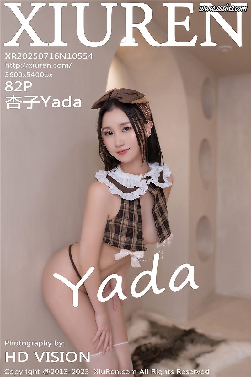 [Xiuren秀人网]2025.07.16 NO.10554 杏子Yada[82+1P／727MB]