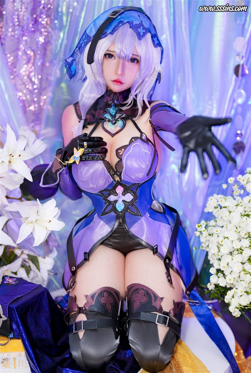 Potato Godzilla – Black Swan (Honkai Star Rail) [23P／259.2MB]