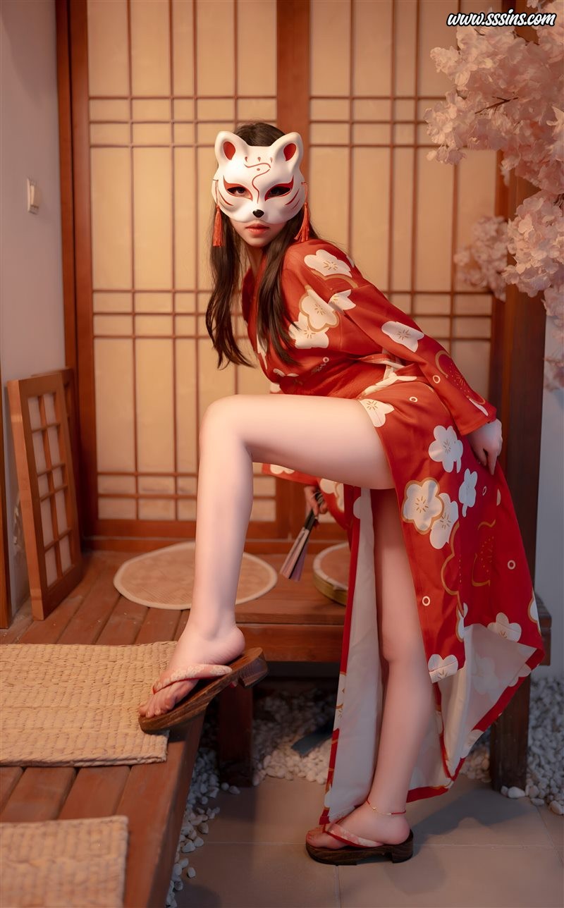 Bangni邦尼 – 和服束缚 [93P／735.4MB]