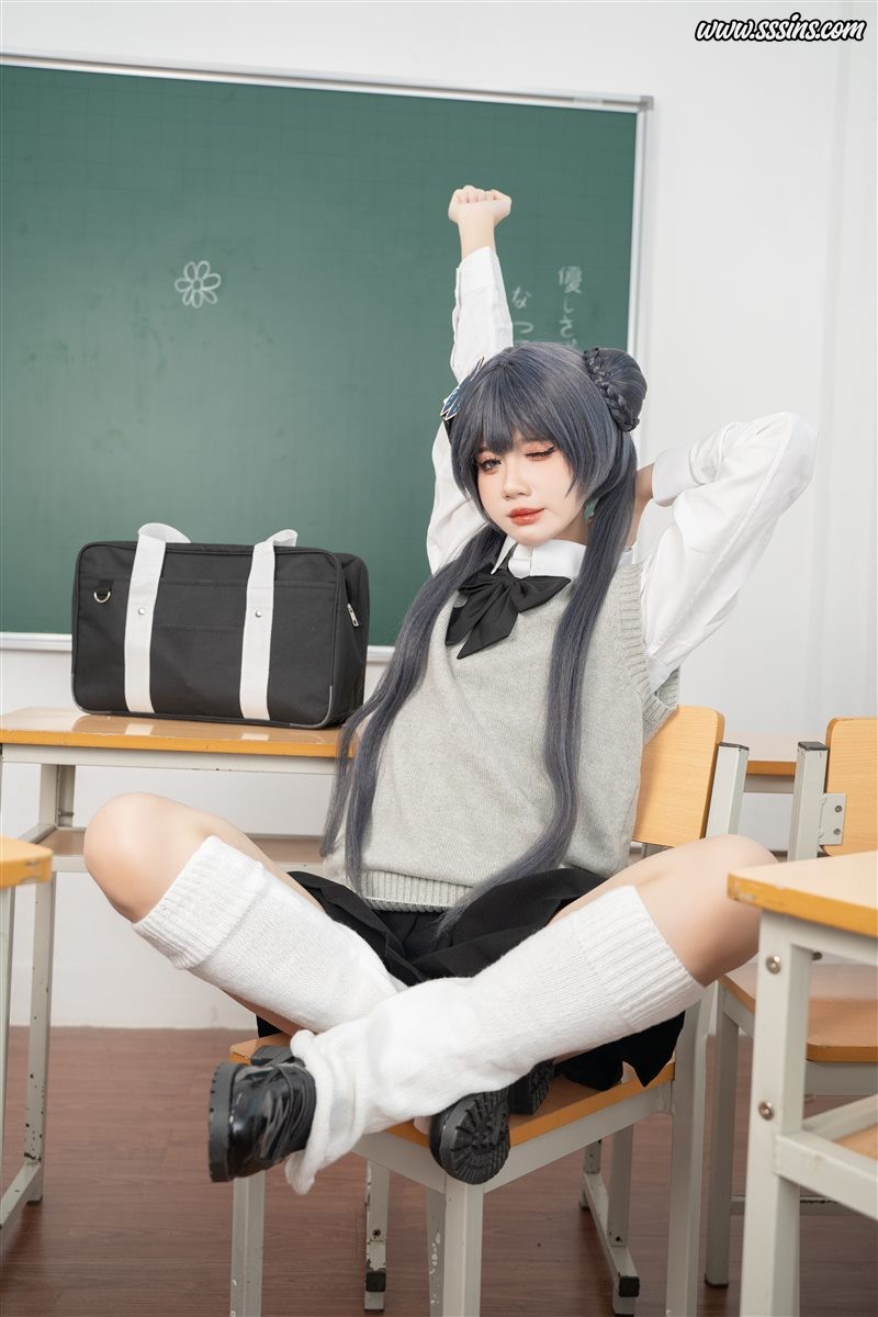 PoppaChan – Kisaki Student [40P + 11V／328.1MB]