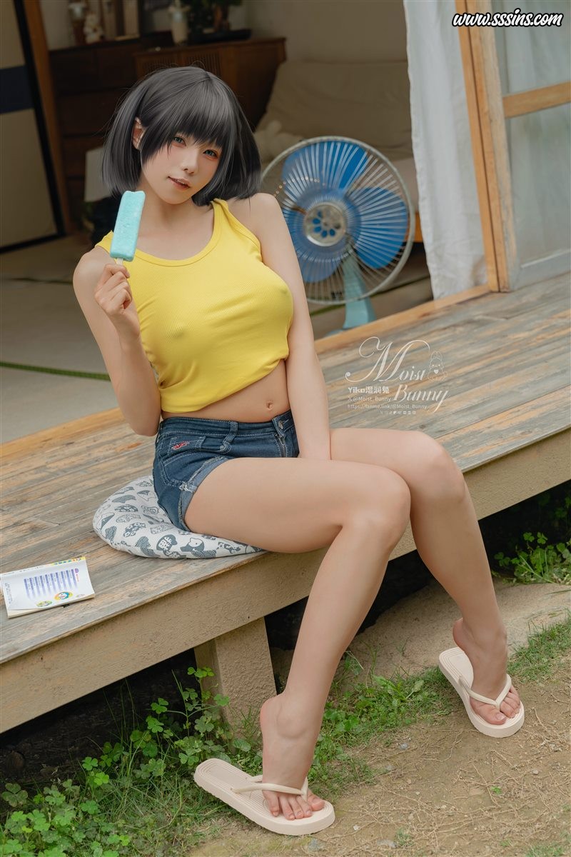 黏黏团子兔（Yiko湿润兔）- 8月作品『田舍生活』 [96P + 1V／2.32GB]