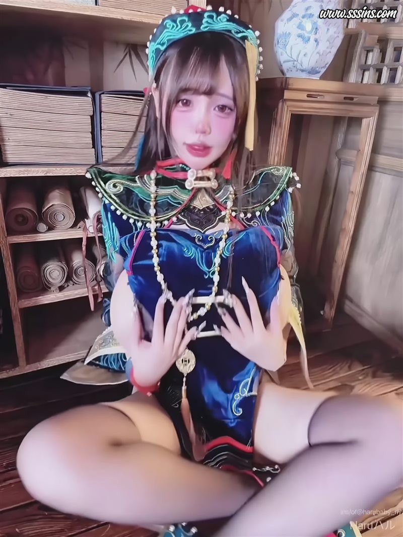 Haru哈噜&萧婷安 - 10月26日新作 黑丝僵尸娘 神级N罩杯巨乳 纯欲福利姬 [6P + 1V／400.4MB]-呦糖社C+