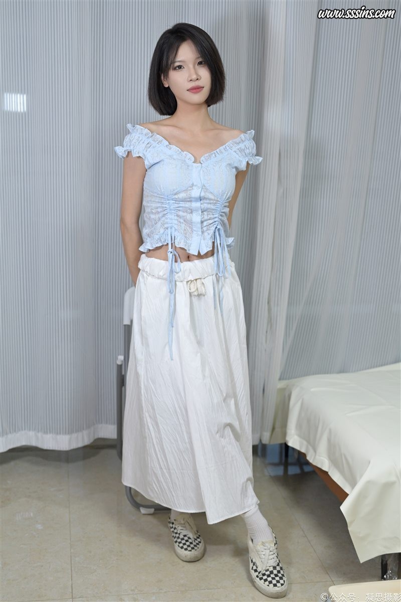 凝思摄影 NO.007 小睿-长裙、短白袜、平底鞋[133P+1V／4.56GB]-呦糖社C+