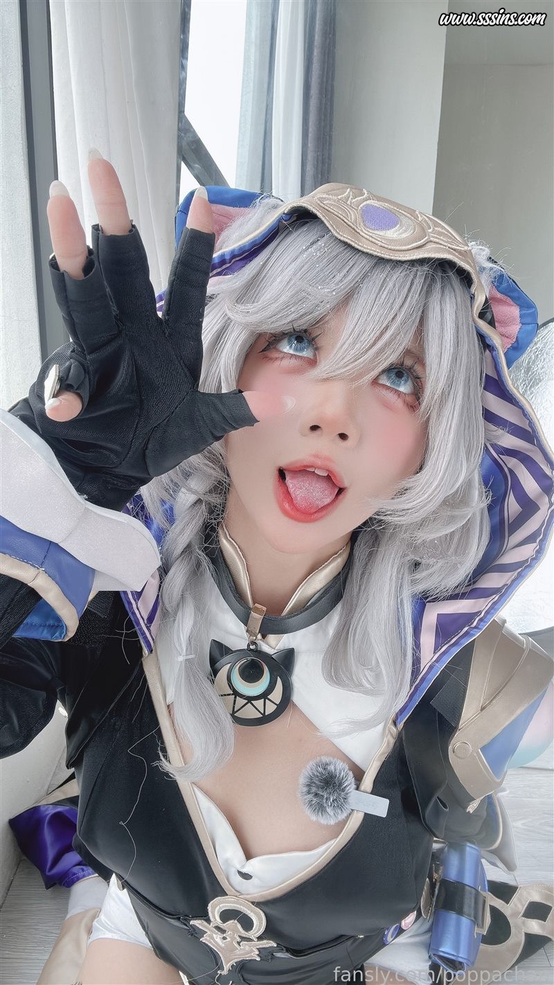 Poppa Chan - Cipher HSR [40P + 12V／334.9MB]-呦糖社C+