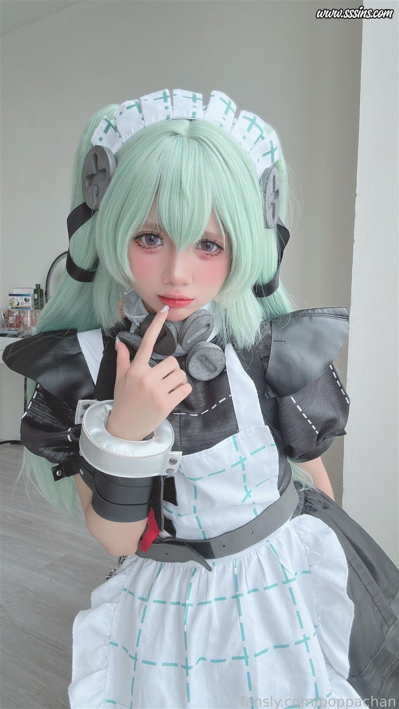 Poppa Chan - 绝区零 私人女仆 可琳 [33P + 11V／180.7MB]-呦糖社C+