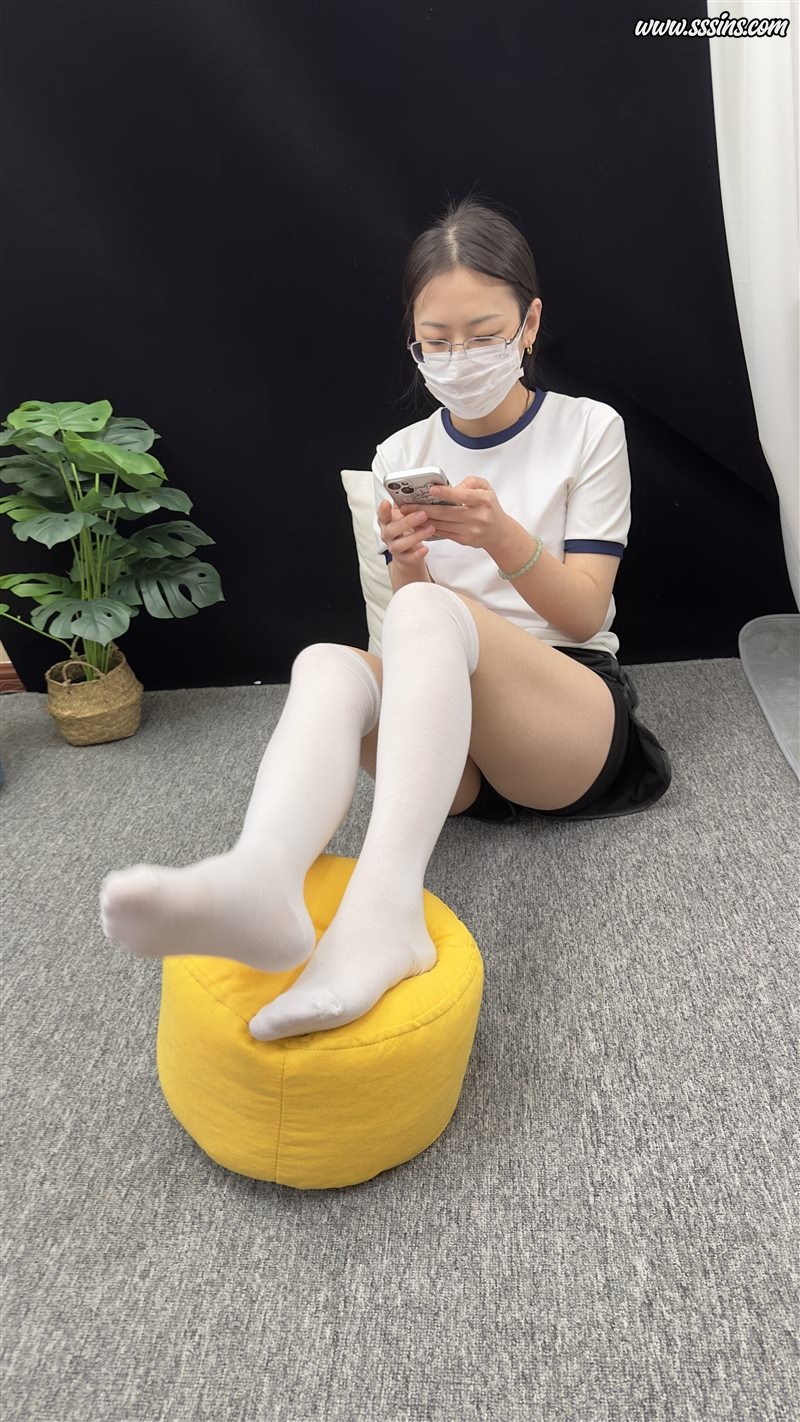 图片[2]-三禾摄影 NO.009 体操服 过膝棉袜[140P+1V／3.80GB] - 呦糖社C+-呦糖社C+