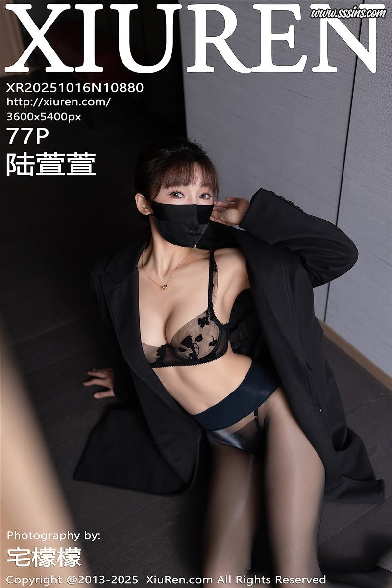 [Xiuren秀人网]2025.10.16 NO.10880 陆萱萱[77+1P／749MB]-呦糖社C+