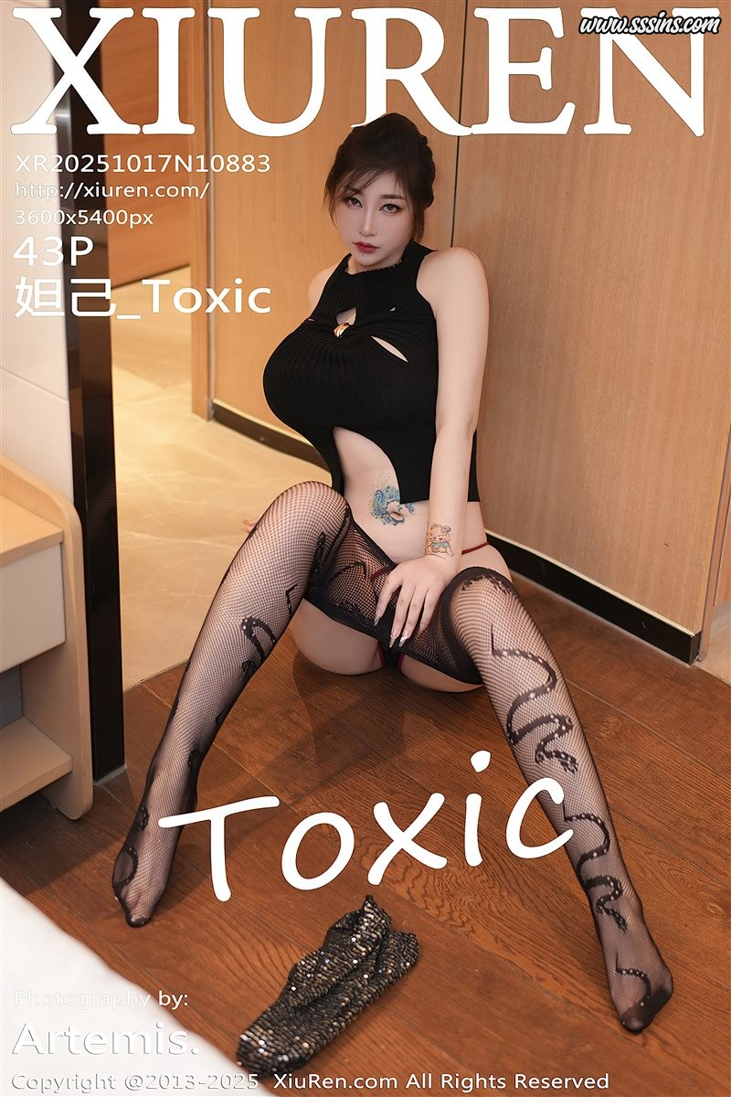 [Xiuren秀人网]2025.10.17 NO.10883 妲己_Toxic[43+1P／474MB]-呦糖社C+