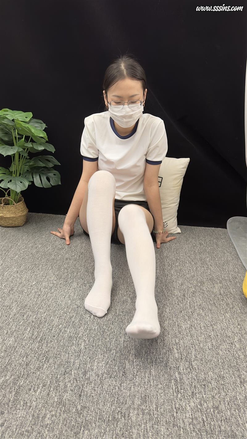 三禾摄影 NO.009 体操服 过膝棉袜[140P+1V／3.80GB]-呦糖社C+