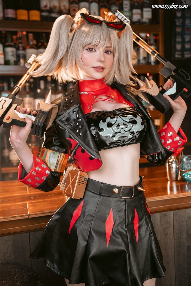 Peachmilky - 绝区零 柏妮思·怀特 [33P／239.1MB]-呦糖社C+