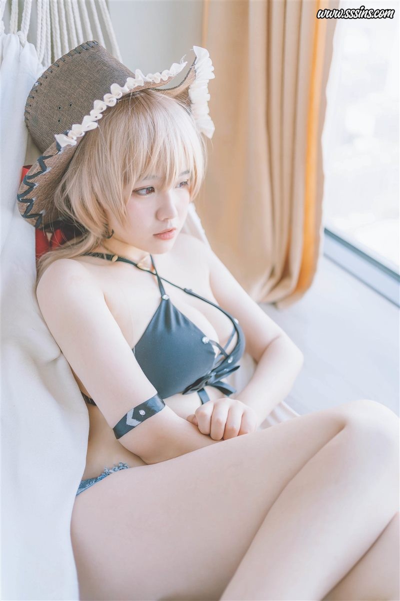 阿半今天很开心 - 碧蓝航线 让巴尔泳装 [20P／227.3MB]-呦糖社C+