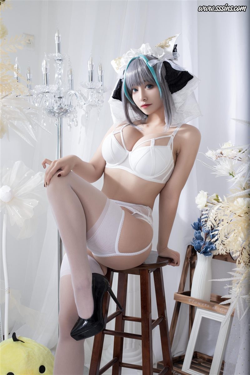 洛璃LoLiSAMA - 柴郡同人内衣 [66P／764.4MB]-呦糖社C+