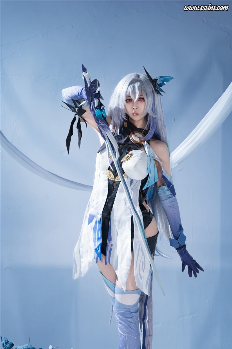 上杉绘梨落 - 原神 丝柯克 [118P／639.1MB]-呦糖社C+