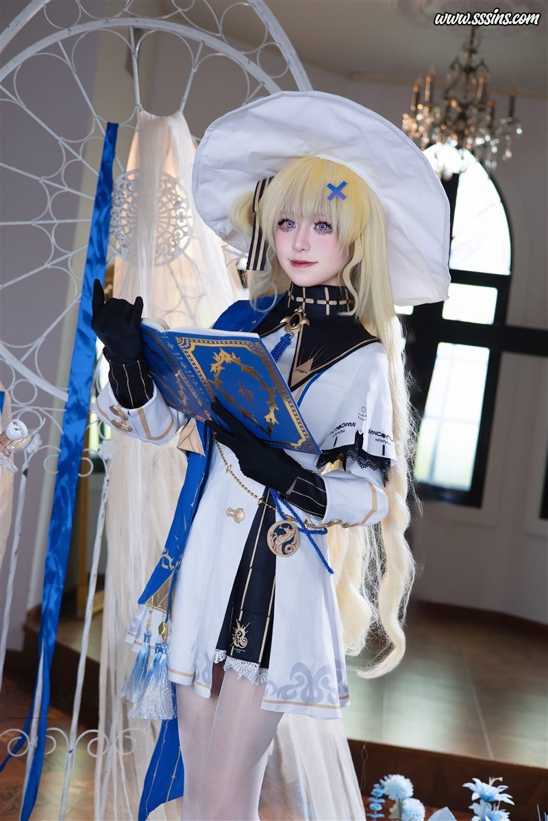 双木扶苏 - 鸣潮 菲比 [33P／457.6MB]-呦糖社C+