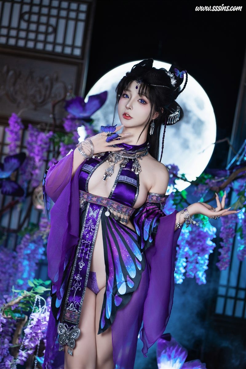 yuuhui玉汇 (Kokuhui) – 幻蝶 [131P + 1V／1.8GB]-呦糖社C+