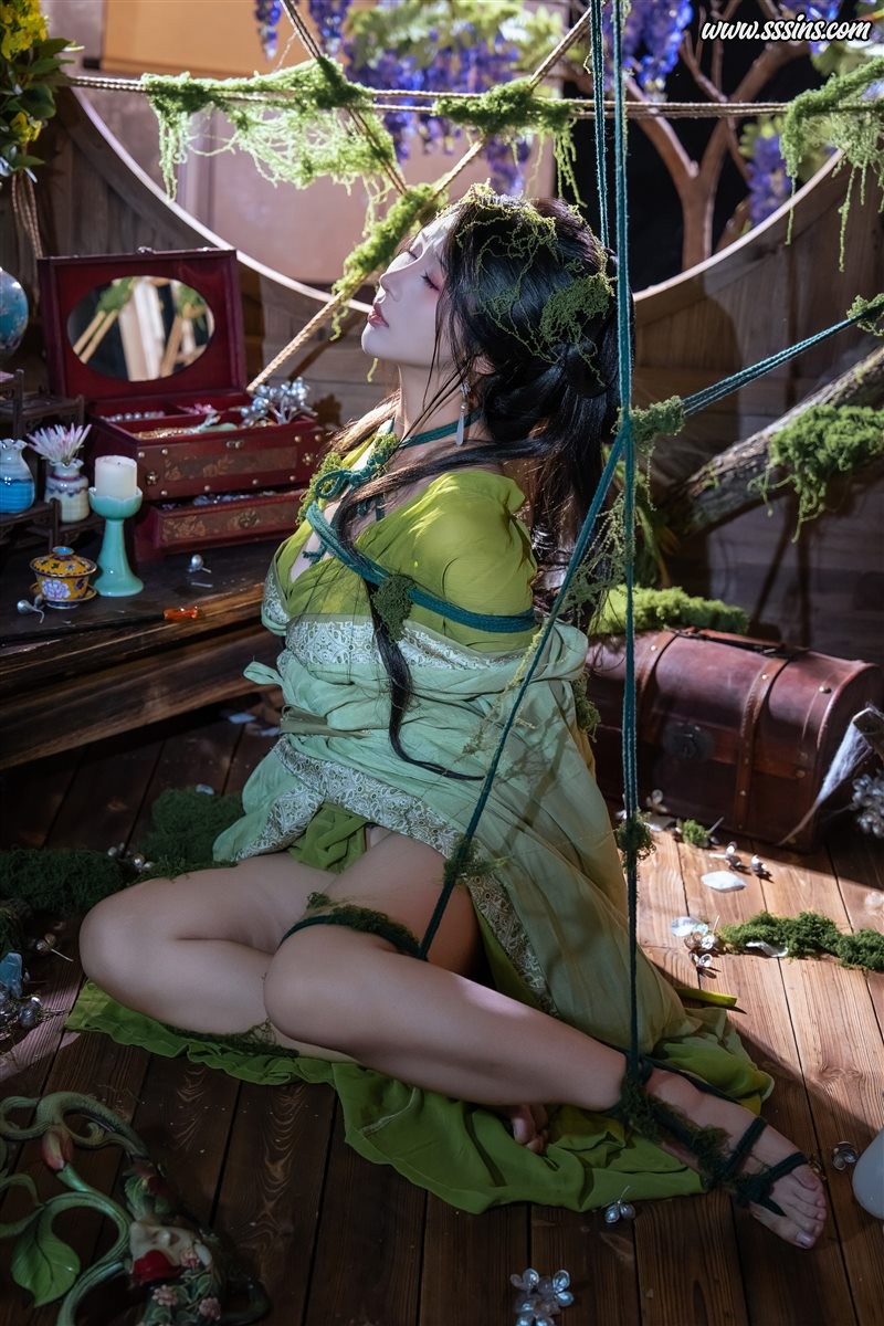 云溪溪&奶桃桃 - 苔缚 [93P + 1V／3.38GB]-呦糖社C+