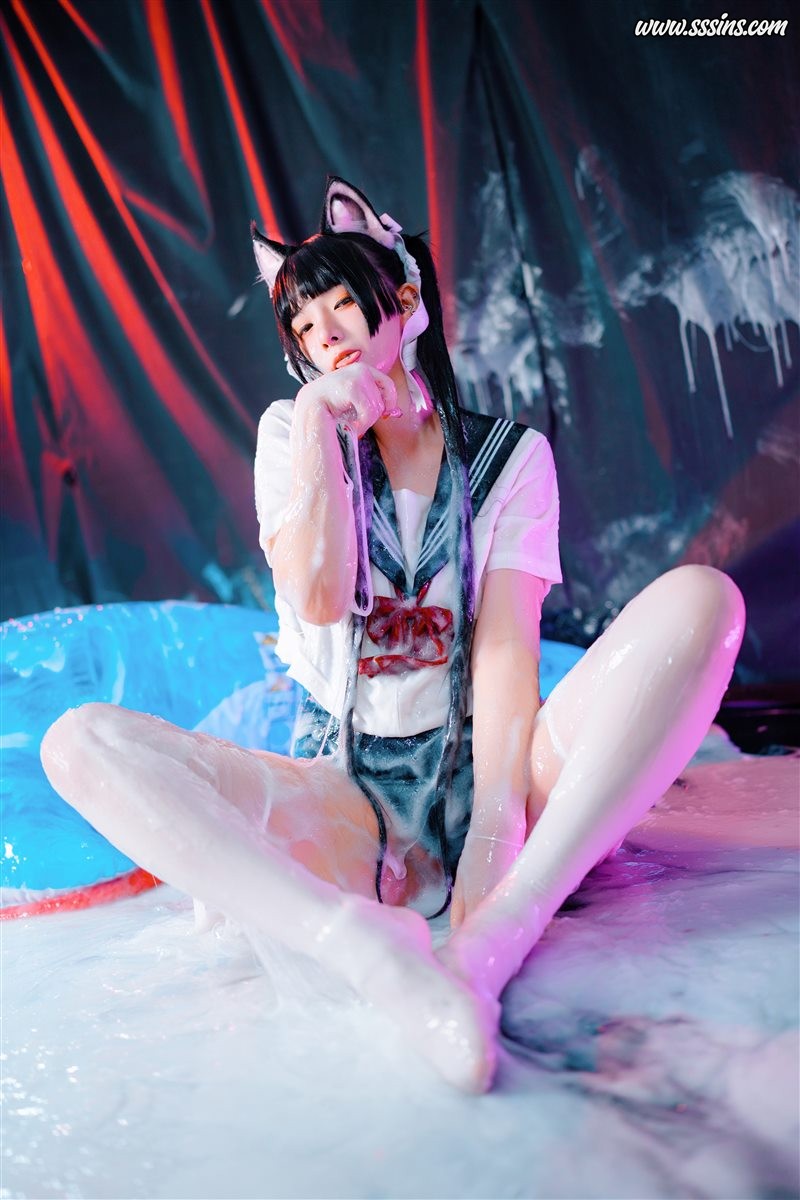 图片[2]-落落Raku - 邋遢小猫 Messy Kitty [54P／470MB] - 呦糖社C+-呦糖社C+