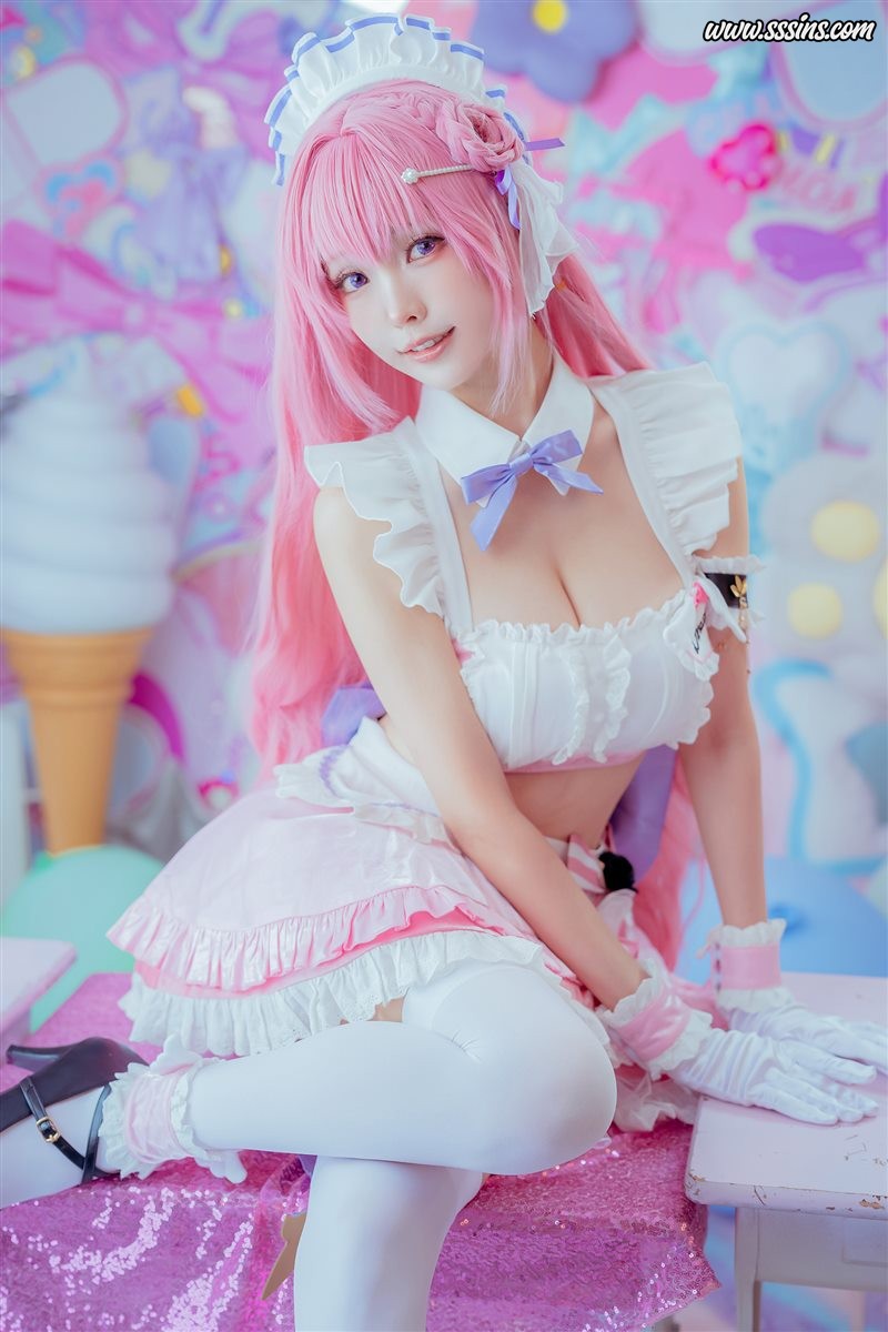 图片[2]-Ely_eee(ElyEE子) - Dorothy Maid ver [29P + 3V／113.1MB] - 呦糖社C+-呦糖社C+